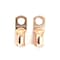 Grote Copper Lug, 1/0 Ga, 3/8in., Pk 2 82-9433 - alternate 2